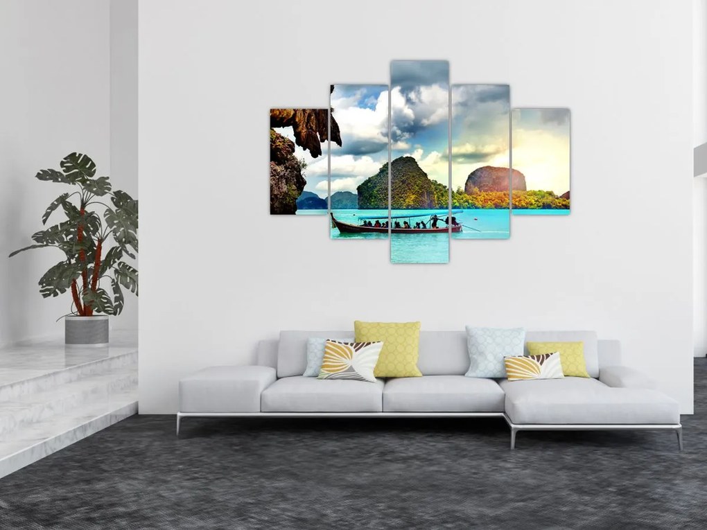 Tablou - Golful Phang Nga (150x105 cm)