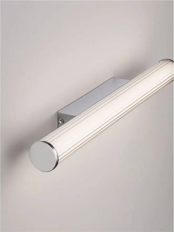 Aplica de perete LED baie IP44 MISTY crom