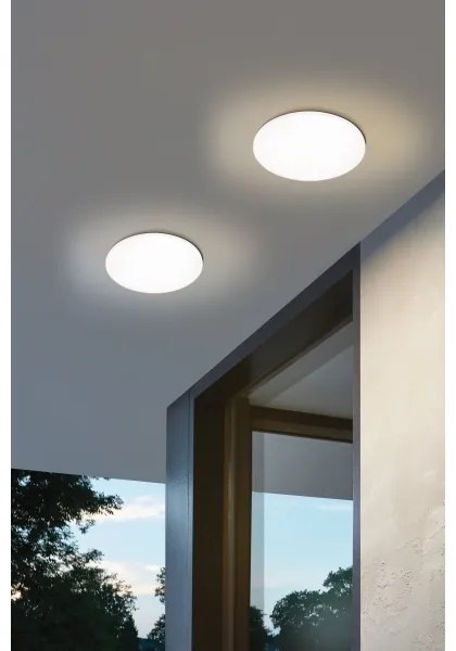 Plafonieră LED de exterior RONCO LED/7W/230W d. 22 cm IP44 Eglo 900297