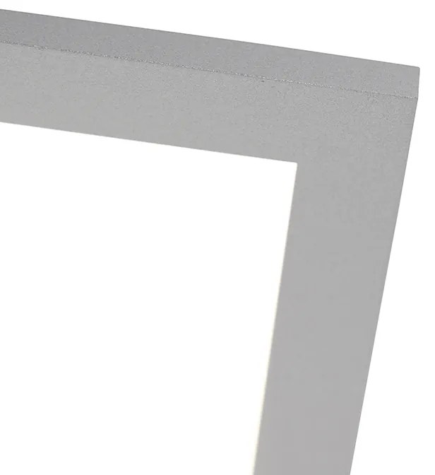 Plafoniera moderna din otel cu LED inclus 80 cm - Liv