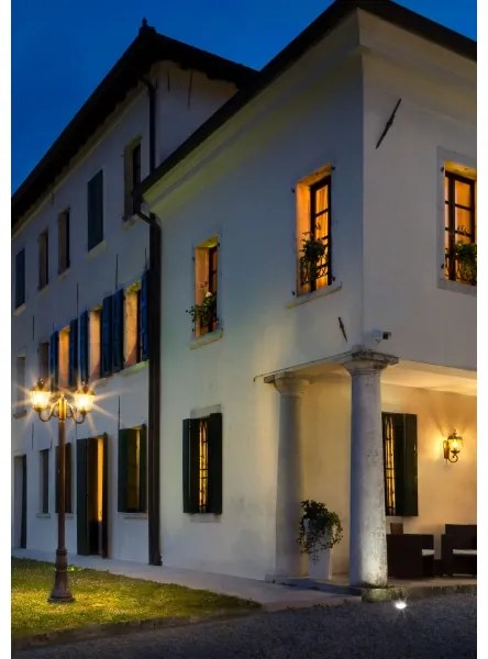 Redo 9656 - Lampă de perete pentru exterior ESSEN 1xE27/70W/230V IP44 maro/patină