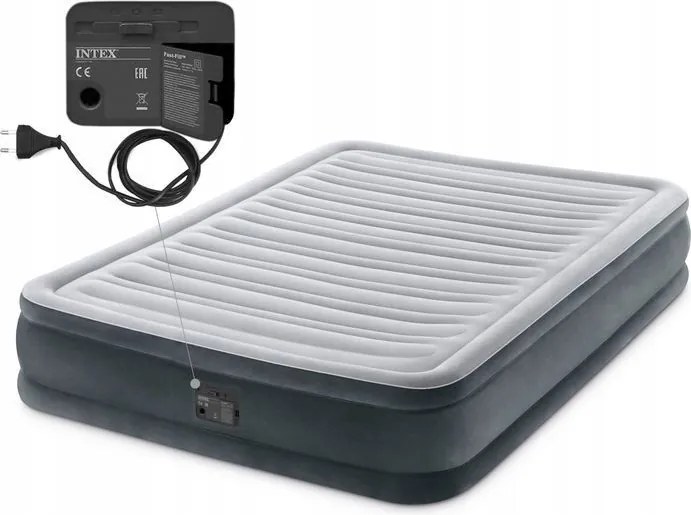 Saltea gonflabilă confortabilă ideală pentru 2 persoane