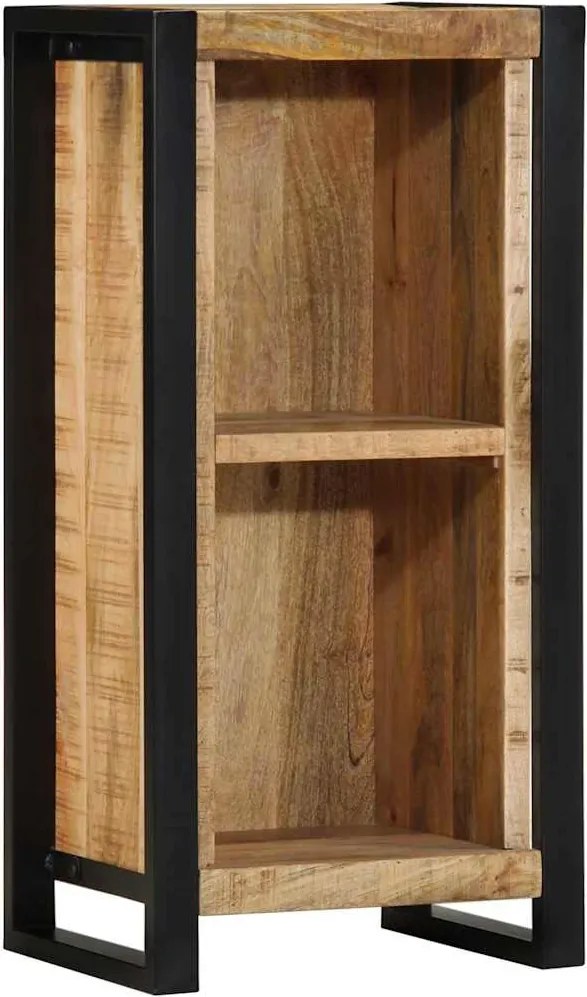 vidaXL Dulap de noapte Maro 40 x 30 x 80 cm Lemn masiv de mango