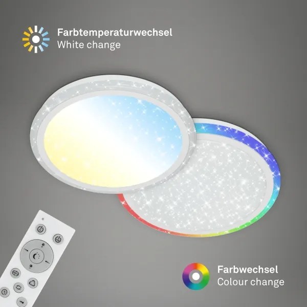 Plafonieră RGBW dimabilă STARRY SKY LED/24W/230V Brilo + telecomandă