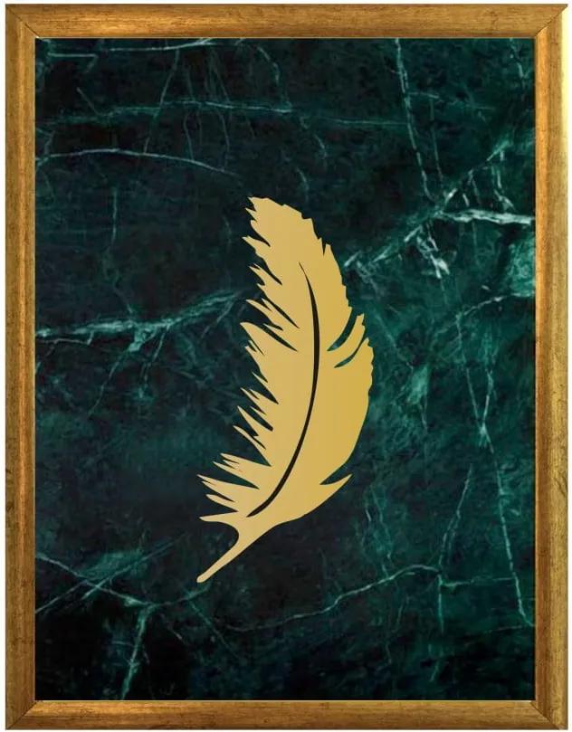 Poster cu ramă Piacenza Art Feather, 30 x 20 cm