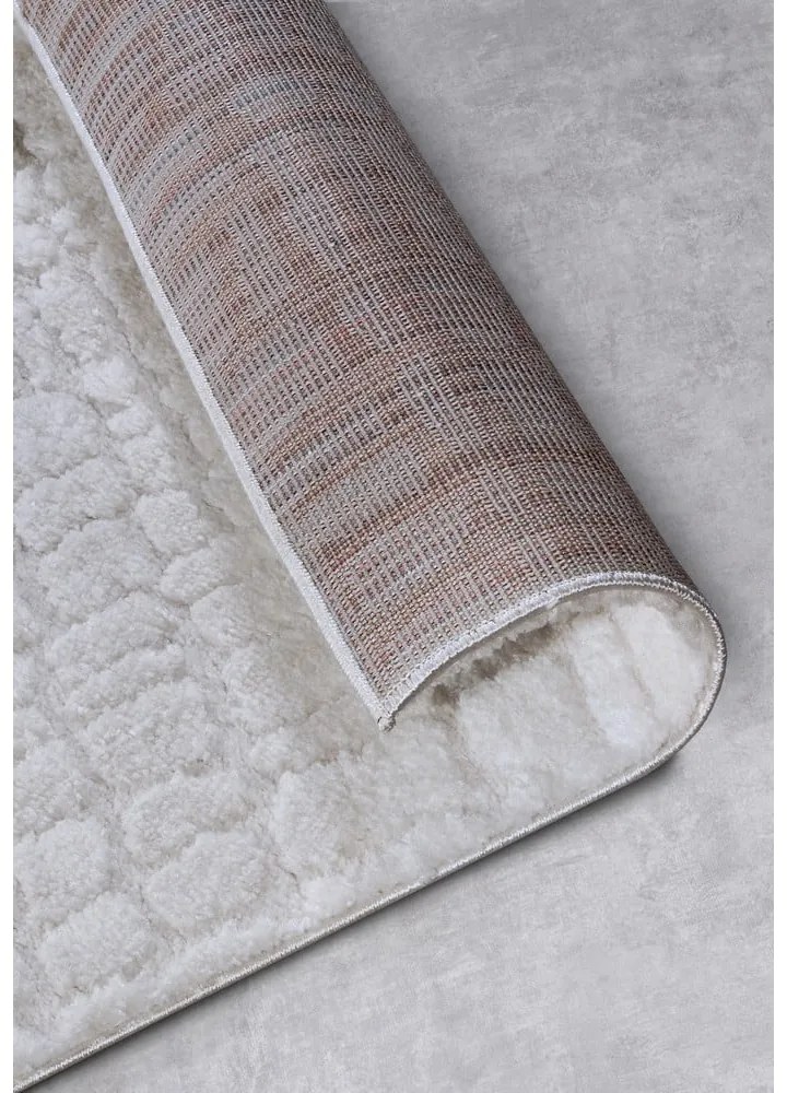 Covor tip traversă crem 80x240 cm Artistique Cream White – Elle Decoration