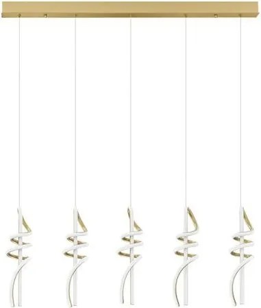 Lustra cu 4 pendule LED SOLINE