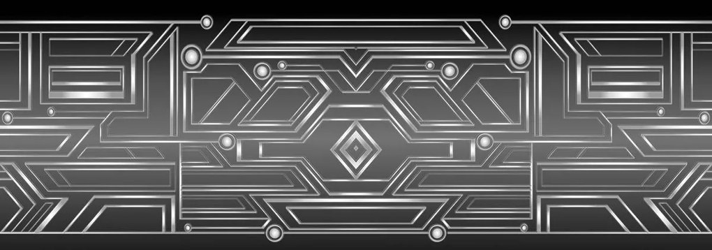 Fototapet - Geometrie - abstact (254x184 cm)