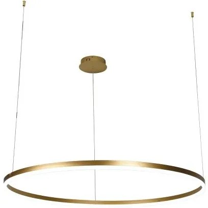 Lustră LED dimabilă pe cablu LED/72W/230V 3000-6500K + telecomandă