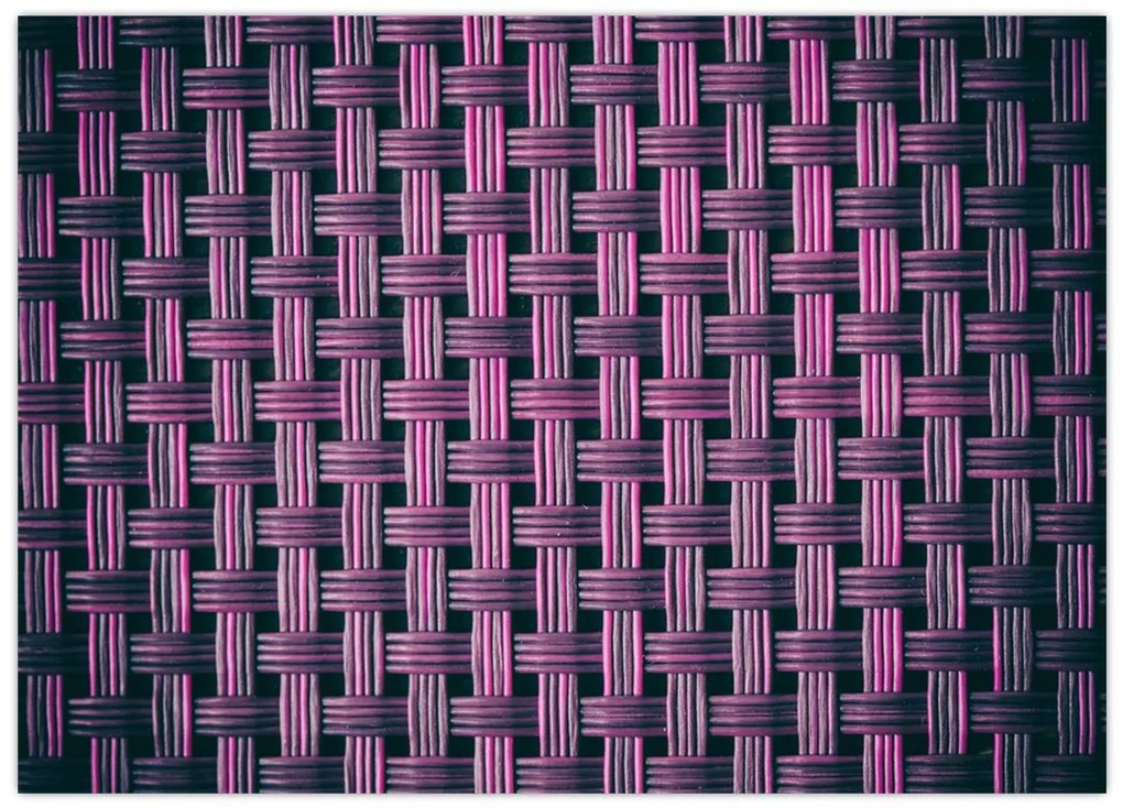 Tablou pe sticlă textura în mov (70x50 cm)