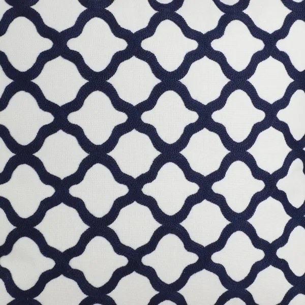 Pernă decorativă Eglo 420016 CHEVERY 45x45 cm alb/negru