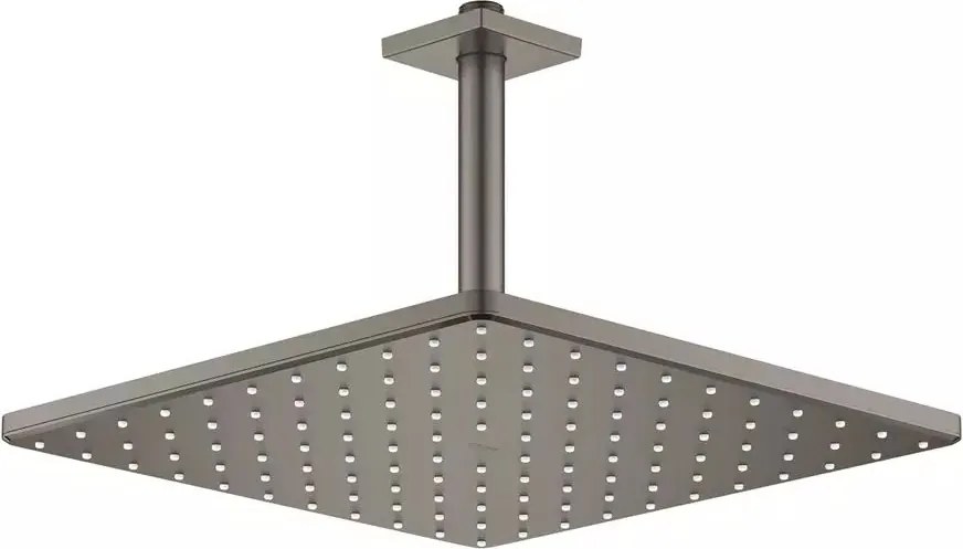 Palarie si brat de dus Grohe Rainshower Mono Cube 310 antracit periat Hard Graphite cu 1 functie