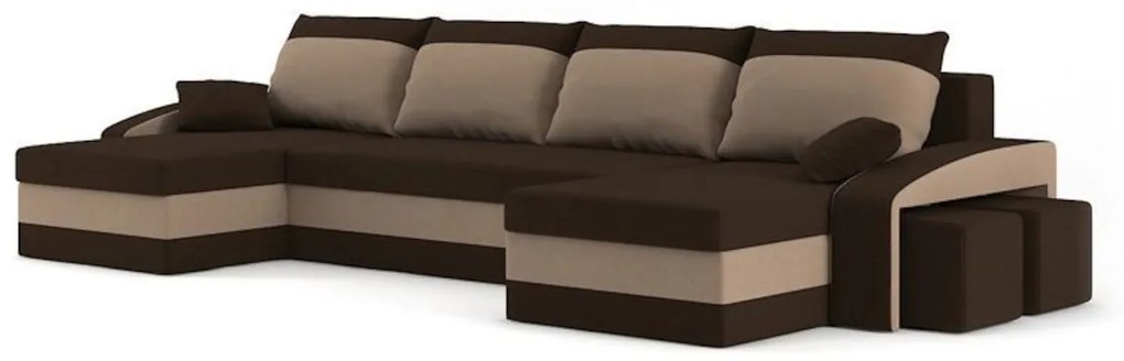 Expedo Canapea extensibilă în formă de U EVELYN 3,325x75x140,haiti 5/haiti 3,dreapta