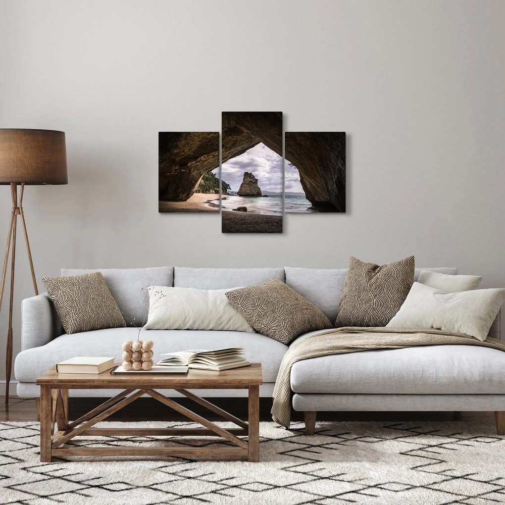 Tablou din peșteră, Noua Zeelanda (90x60 cm)
