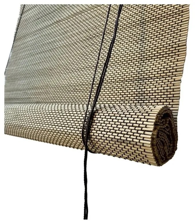 Jaluzea în culoare naturală din bambus 100x160 cm Lyra – Gardinia