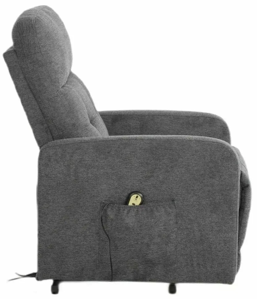 Scaun reclinabil Lennox II, gri