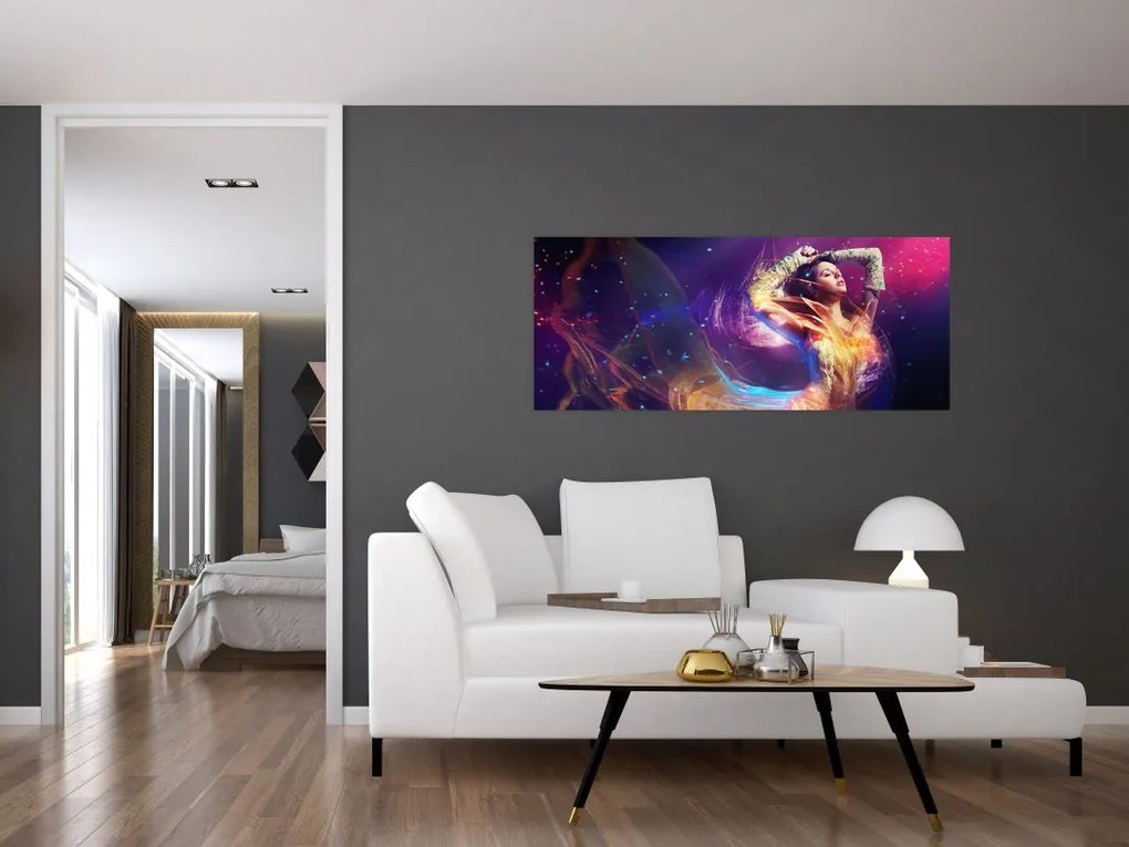 Tablou - Femei mistice (120x50 cm)
