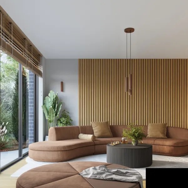 Brilagi - Spot LED CRESTO, 3x GU10, 10W, 230V, maro