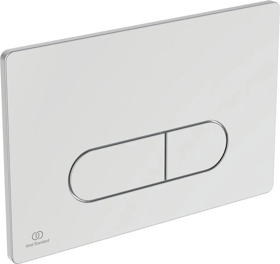 Clapeta de actionare dubla comanda Ideal Standard Oleas M1 crom lucios