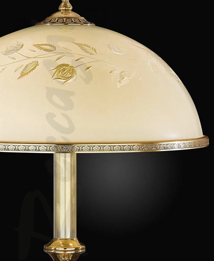 Veioza, Lampa de masa clasica realizata manual 6308