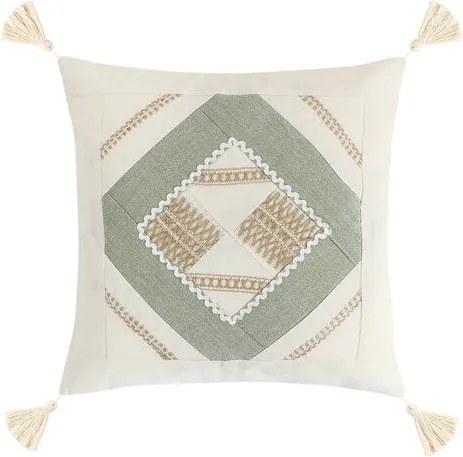 Bellatex Față de pernă Peru, verde, 40 x 40 cm