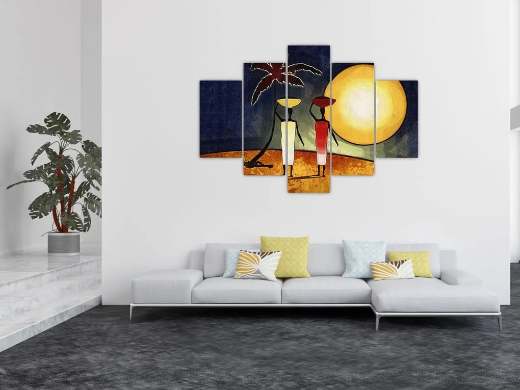 Tabloupicturii străveche (150x105 cm)