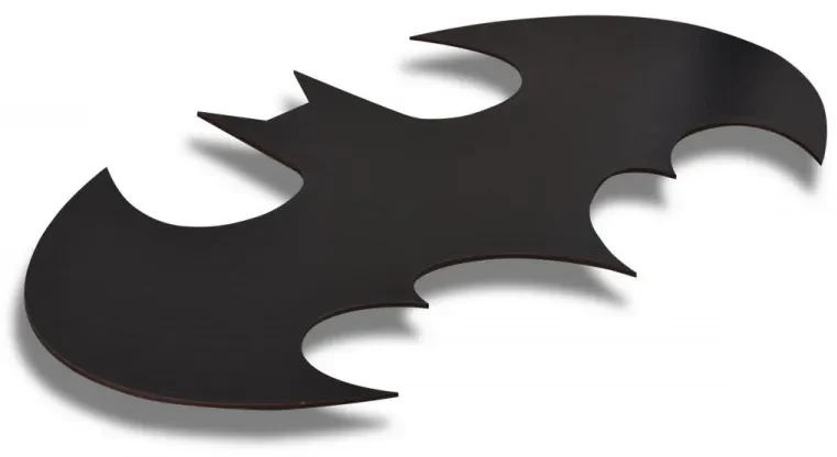 nn⭐︎ Semn Luminos LED Batman, Albastru | BIANO