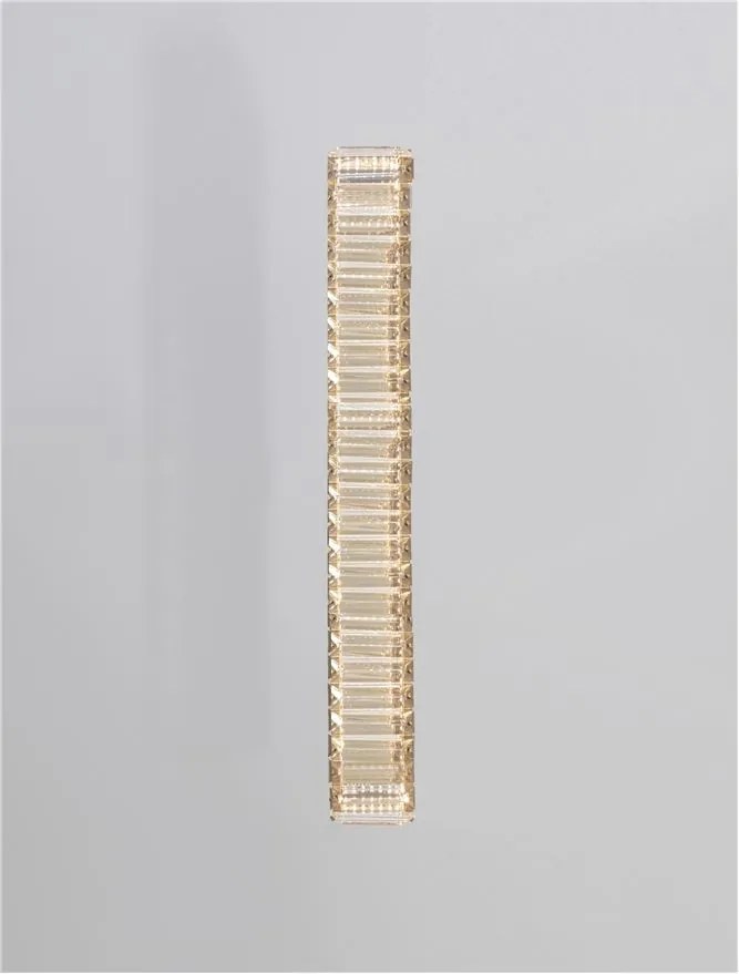 Aplica LED de perete cristal design elegant AURELIA