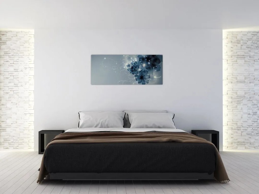Tablou - Flori delicate (120x50 cm)