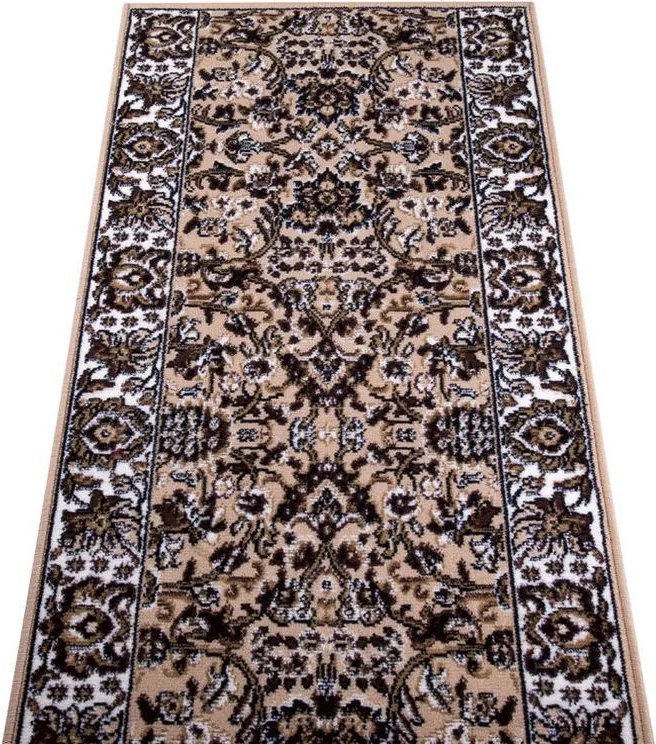 decoDoma Covor dimensiuni fixe KEMAL, bej 66 x 150 cm