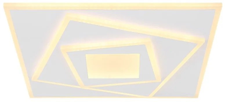 Plafoniera LED design modern Horni alb
