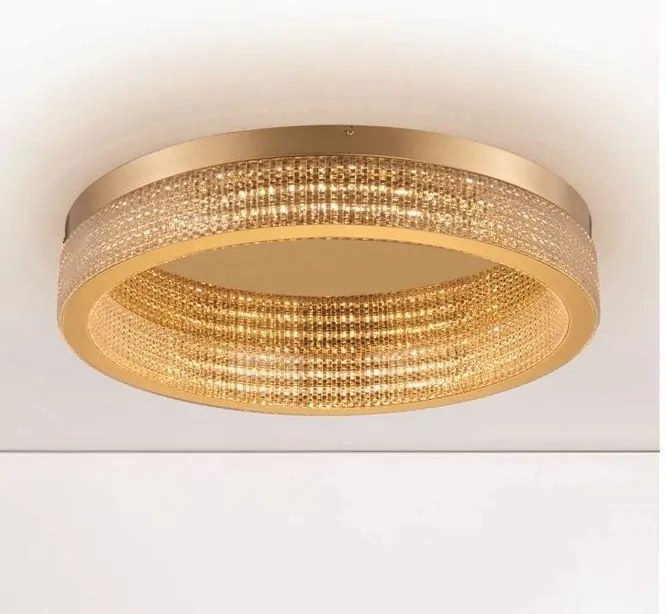 Lustra LED aplicata deosebita design modern KLEPSIDRA, 61cm