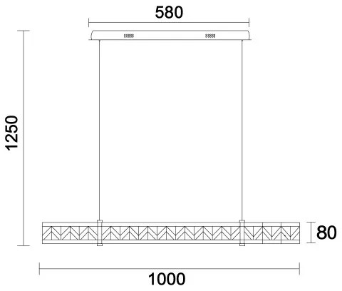 Lustră LED reglabilă pe cablu ENRIQUE LED/20W/230V 3000-6000K +telecomandă