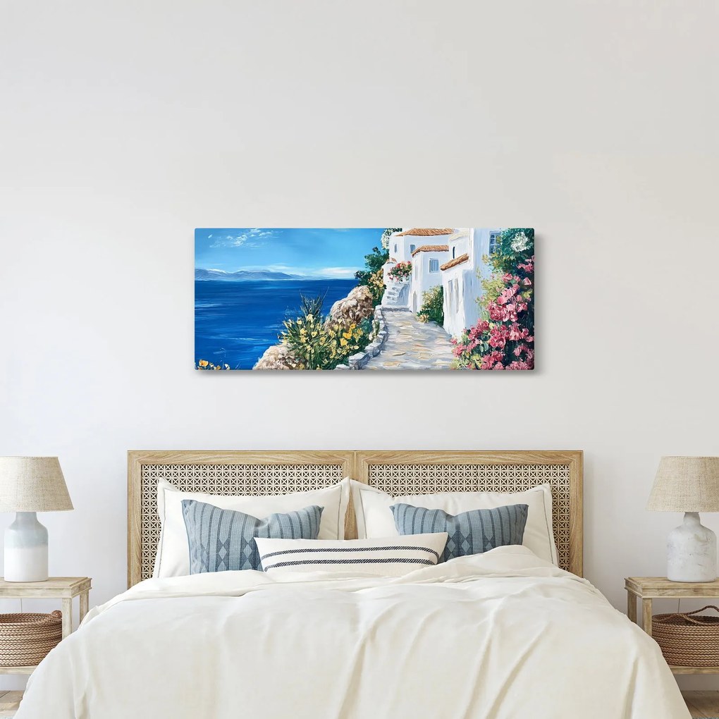 Tablou - Alee lângă mare (120x50 cm)