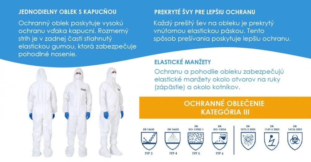 Combinezon de protecție Estilo Plus XL