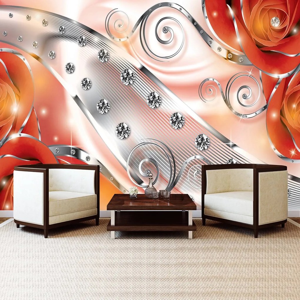 Fototapet - Diamant (254x184 cm)