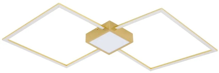 Plafoniera LED design modern HEX 100x56cm