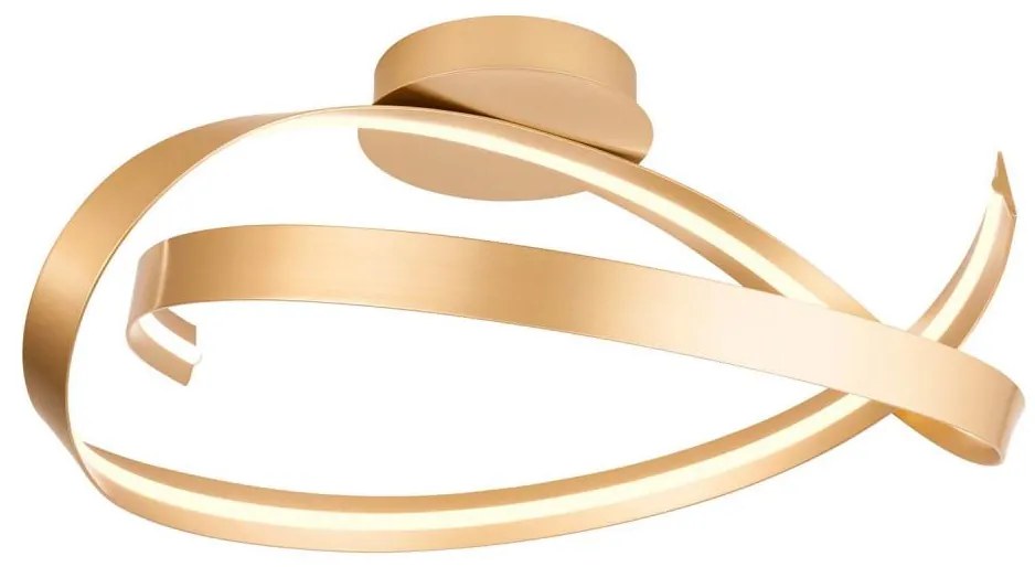 Redo 01-3613 - Plafonieră LED dimabilă IMPULS, 34W/230V, aurie