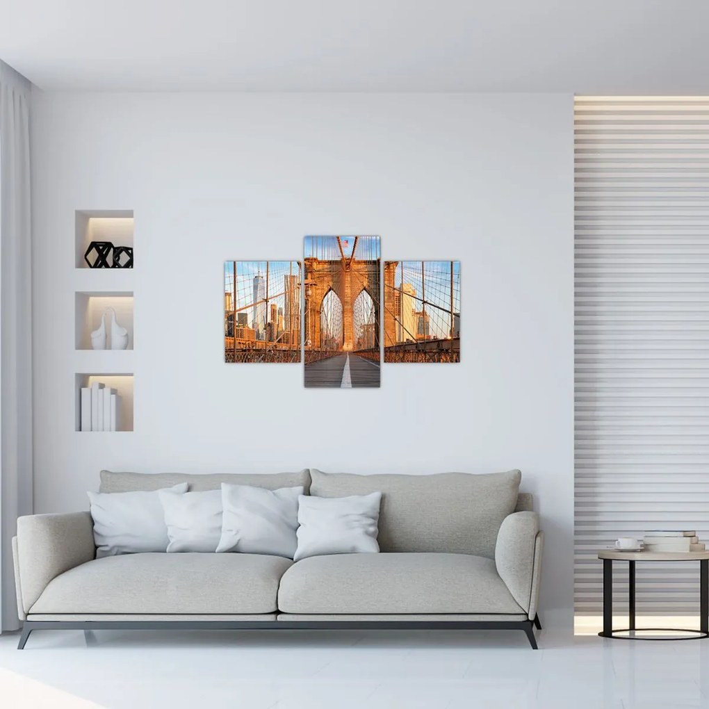 Tablou - Podul Brooklyn (90x60 cm)