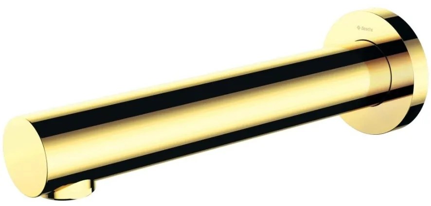 Pipa cada Deante Cascada auriu 20 cm