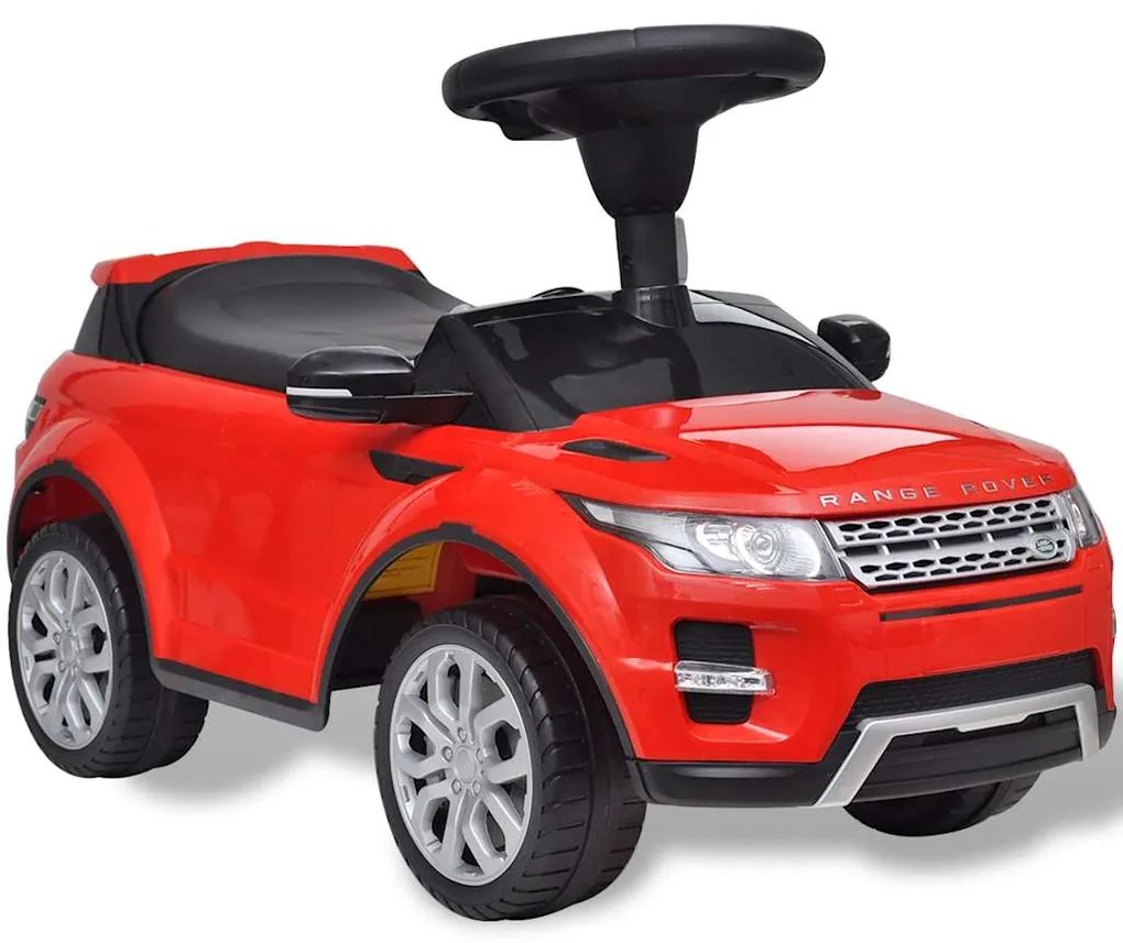 Mașină pentru copii Land Rover 348, cu muzică, roșu