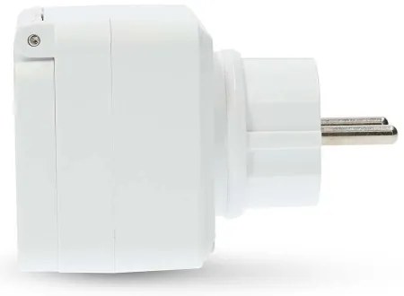 Nedis ZBPO130EWT - Priză inteligentă Smartlife 3680W/230V/Tip E/16A Wi-Fi Tuya I