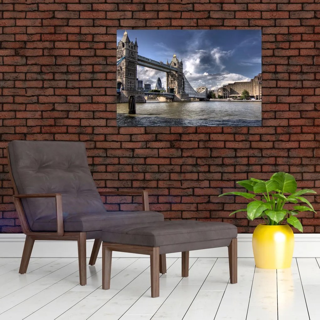 Tablou - Tower Bridge din Londra (90x60 cm)