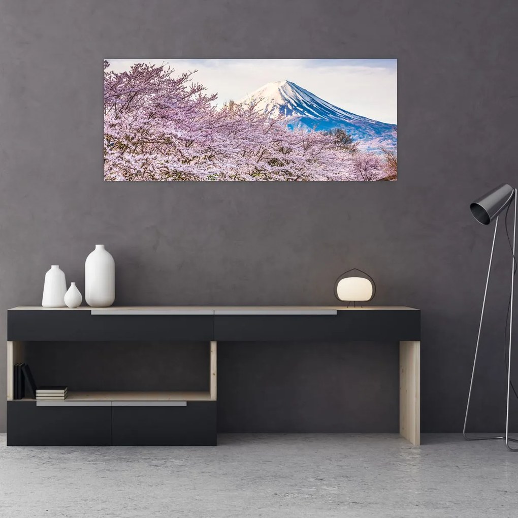 Tablou - Japonia în primăvară (120x50 cm)