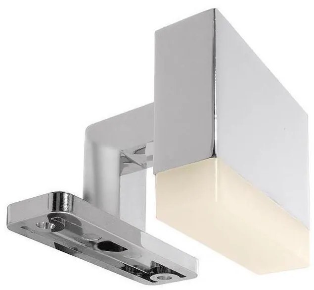 Aplică LED pentru tablouri Deko-Light 687086 AYLEEN LED/3,2W/230V crom