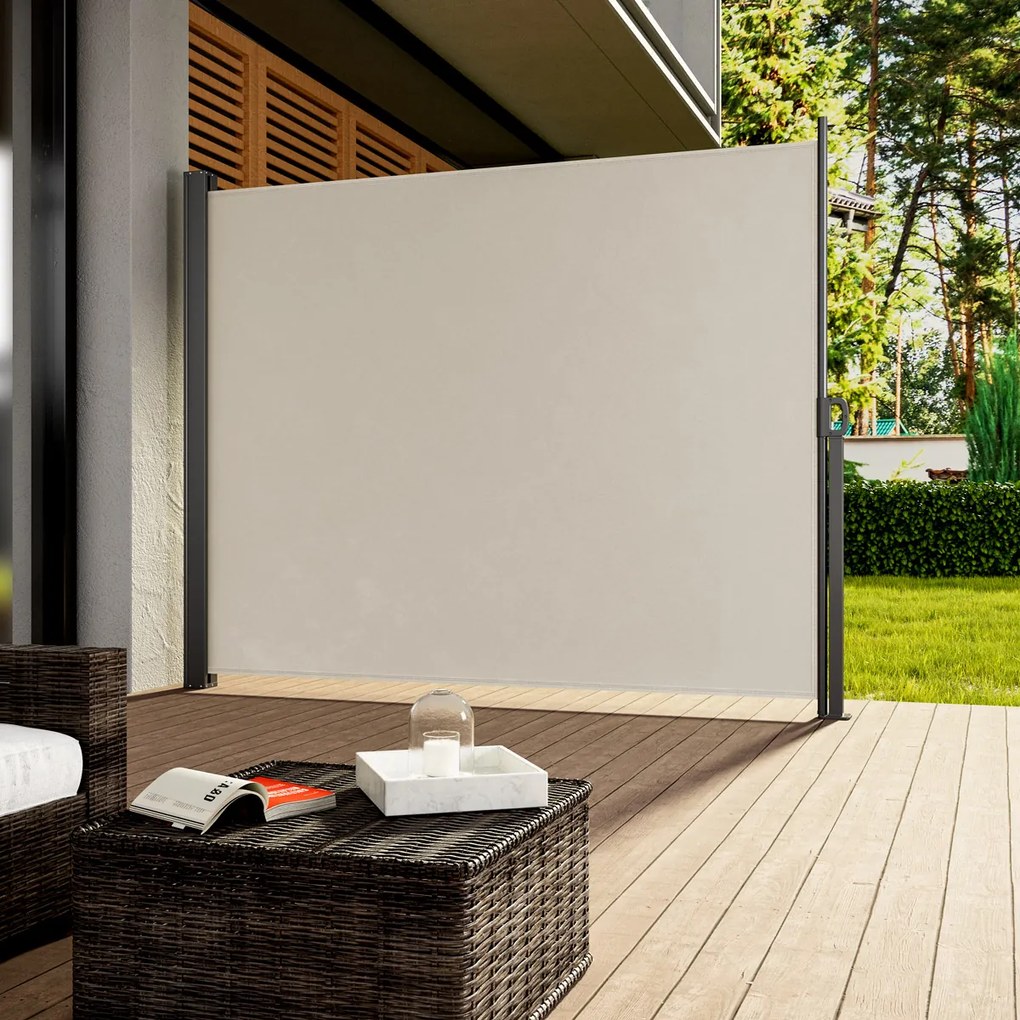 Deuba Copertina laterala Nosara 160x300 cm - crem