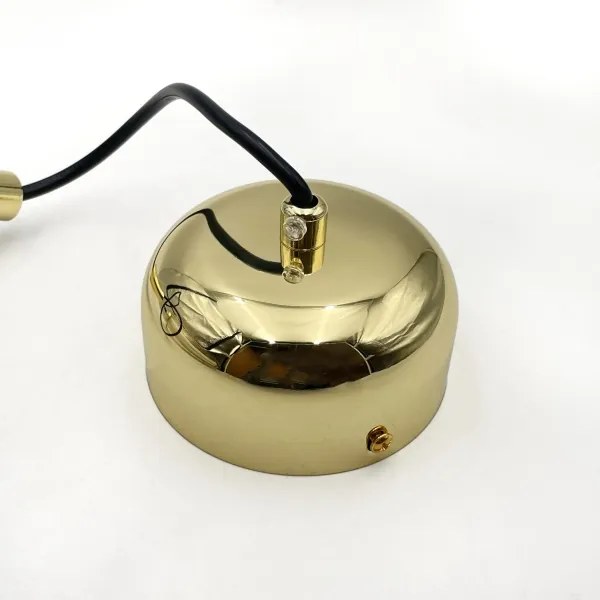 Lustră LED suspendată pe cablu BONNIE 10W/230V 3000K auriu