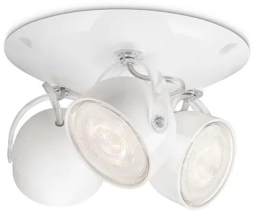 Spot LED Philips 53233/31/16 MYLIVING DYNA 3xLED/3W/230V