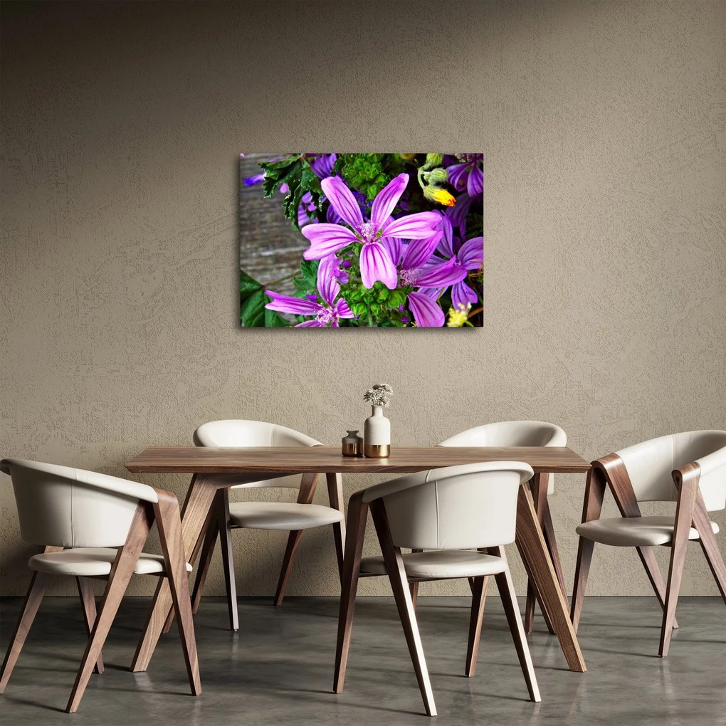 Tablou -flori de câmp (70x50 cm)