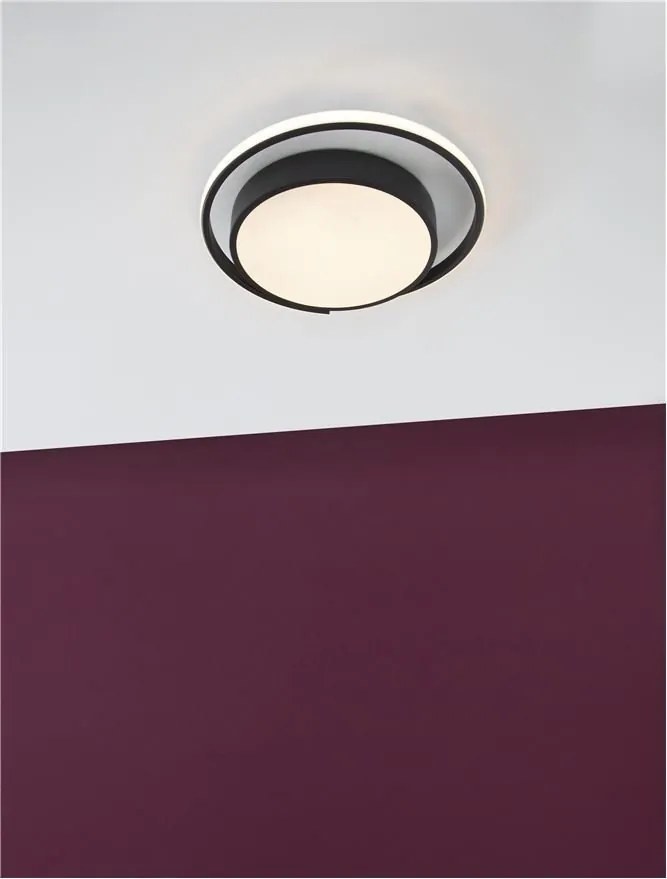 Plafoniera LED design slim ODREY 40cm